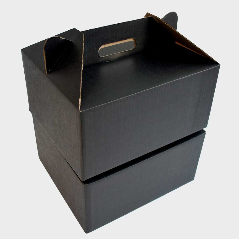 Stackable delivery box