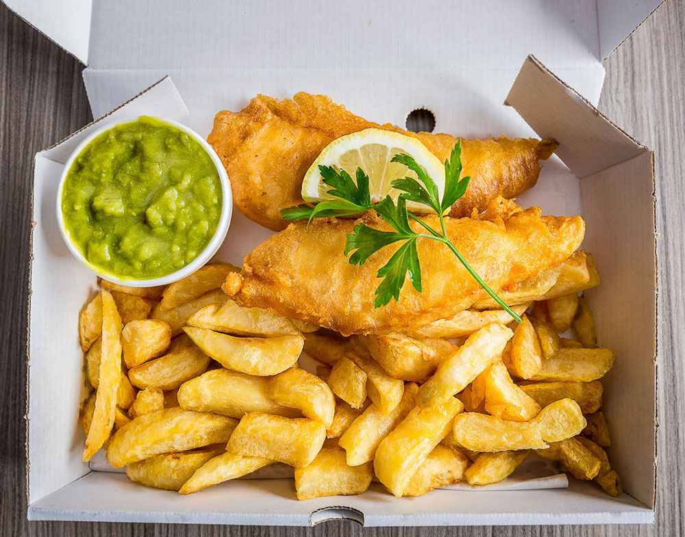 Fish & Chips box image
