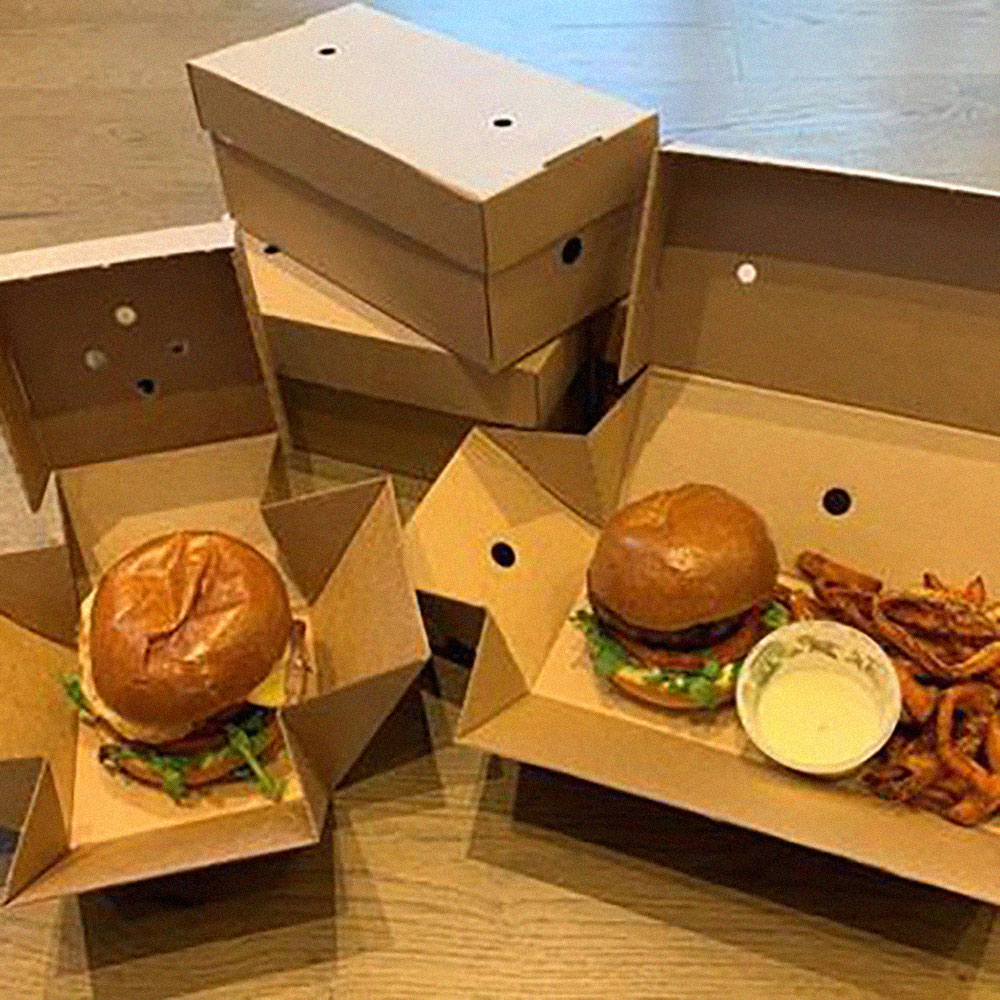Burger box image